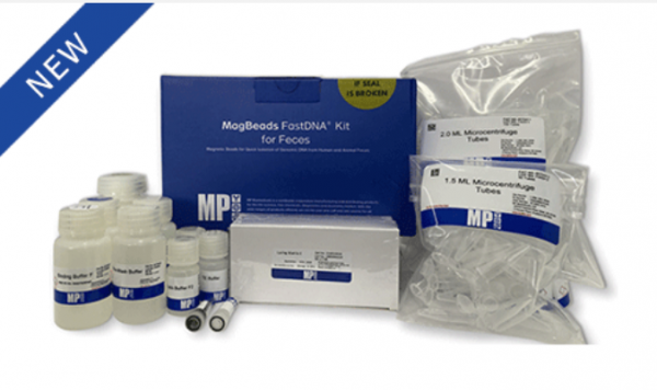 MagBeads FastDNA Kit for Feces