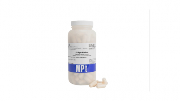 LB-agar medium, capsules